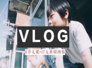 零基础vlog视频课教你小白变大神-生活美学教程-理想项目库