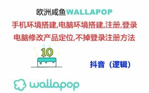 wallapop整套详细闭环流程:最稳定封号率低的一个操作账号的办法-理想项目库