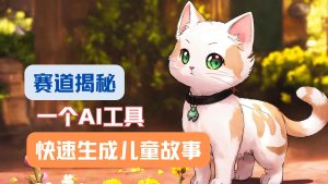 利用AI工具一分钟制作原创视频,多种变现方式,复制粘贴月入2w+!-理想项目库