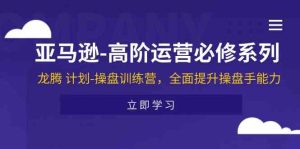 亚马逊高阶运营必修系列，龙腾计划-操盘训练营，全面提升操盘手能力-理想项目库