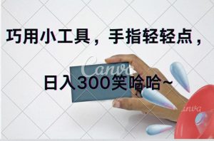 (11786期)巧用小工具,每天动动手,轻松日入300+-理想项目库