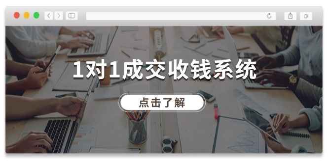 1对1成交收钱系统，全网130万粉丝，十年专注于引流和成交！-理想项目库