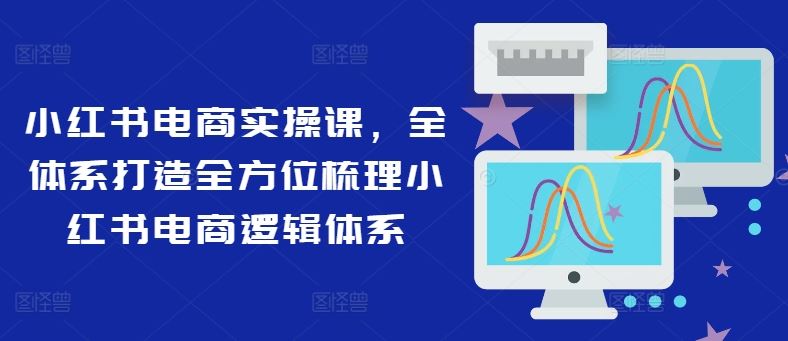 小红书电商实操课，全体系打造全方位梳理小红书电商逻辑体系-理想项目库