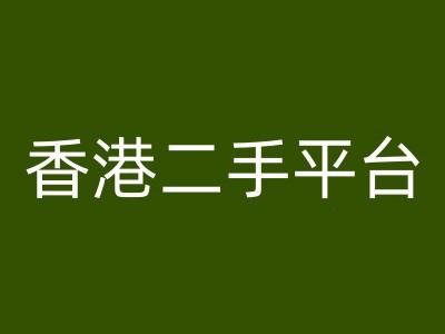 香港二手平台vintans电商，跨境电商教程-理想项目库