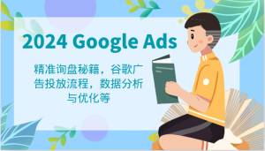 2024 Google Ads 教程：精准询盘秘籍，谷歌广告投放流程，数据分析与优化等-理想项目库