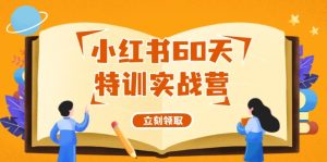 (12098期)小红书60天特训实战营(系统课)从0打造能赚钱的小红书账号(55节课)-理想项目库