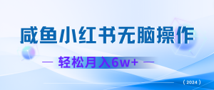 2024赚钱的项目之一,轻松月入6万+,最新可变现项目-理想项目库