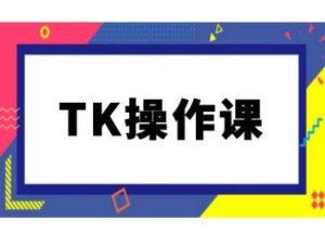 TK操作课,tiktok跨境电商教程(更新中)-理想项目库