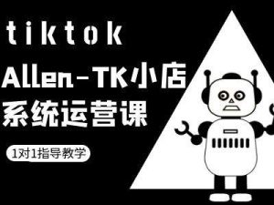 TK小店系统运营课-tiktok跨境电商教程-理想项目库