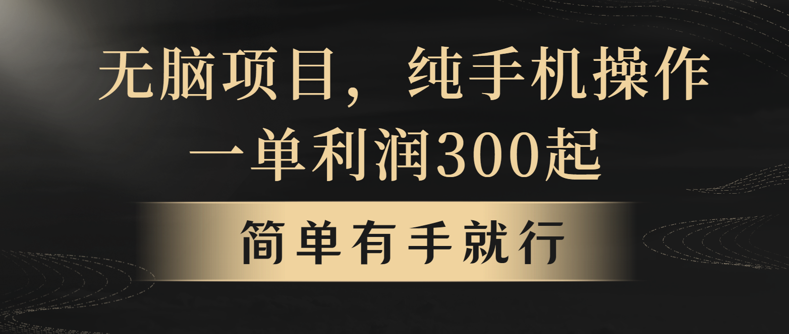 全网首发，翻身项目，年前最赚钱项目之一。收益翻倍！-理想项目库