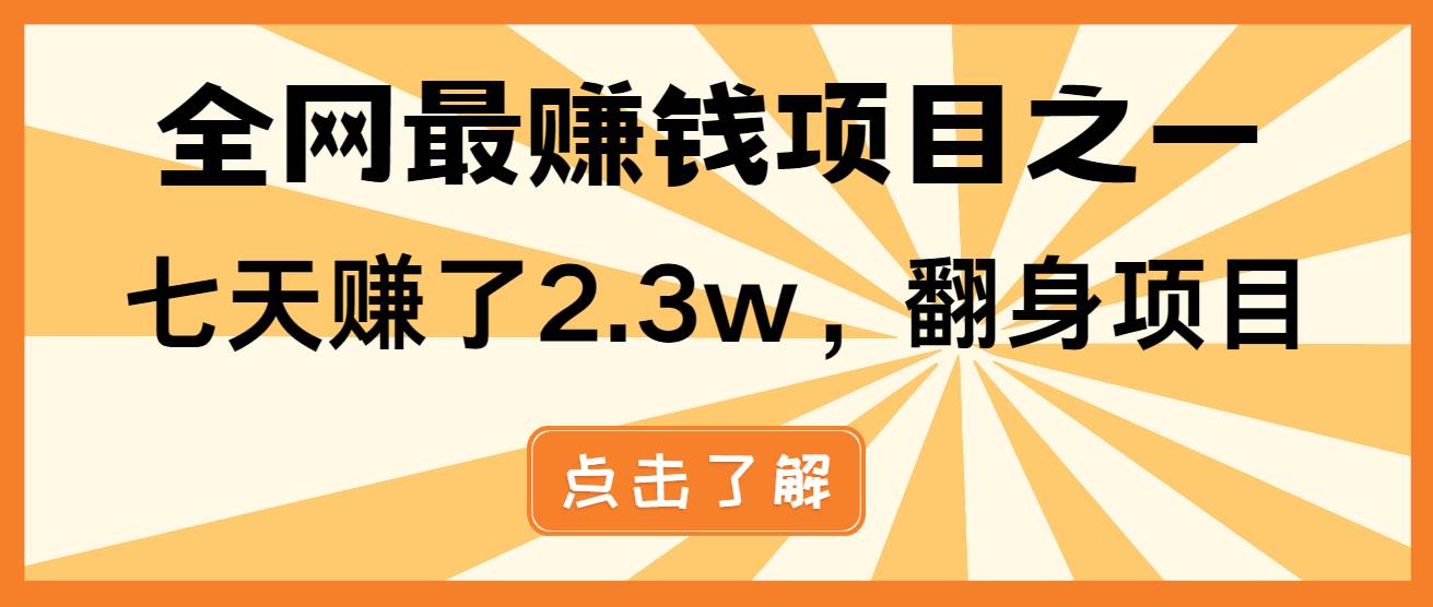 （13674期）小白必学项目，纯手机简单操作收益非常高!年前翻身！-理想项目库