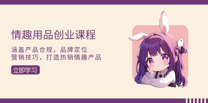 （13682期）情趣用品创业课程：涵盖产品合规，品牌定位，营销技巧，打造热销情趣产品-理想项目库