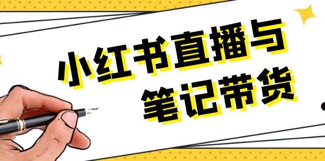（13688期）小红书直播与笔记带货：选品、上架、笔记写作、视频剪辑及直播话术等-理想项目库