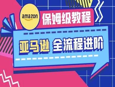 亚马逊保姆级全流程实操教程-跨境电商教程-理想项目库