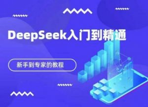 DeepSeek快速从入门到精通，新手的保姆级教程-理想项目库