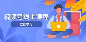 视频号实战课程,轻IP打造与运营技巧,掌握核心方法与策略-理想项目库