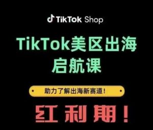 TikTok出海启航课(美区)助力了解出海红利新赛道-理想项目库