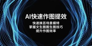 AI快速作图提效，快速换百场景模特，掌握文生图图生图技巧，提升作图效率-理想项目库