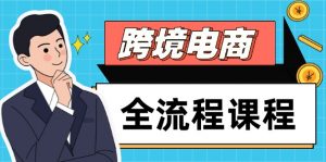 跨境电商全流程课程,社媒运营独立站搭建,掌握选品流量,实现高效出海-理想项目库