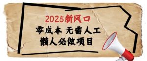 2025新风口，懒人必做项目，浏览器全自动掘金【揭秘】-理想项目库