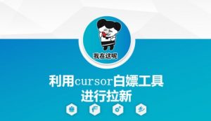 利用cursor白嫖工具进行拉新-理想项目库