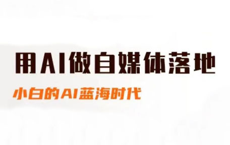 桔梗老师·用AI做自媒体落地-理想项目库