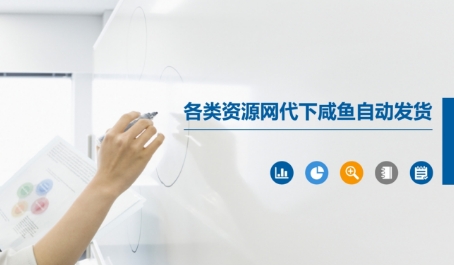 各类资源网代下咸鱼自动发货-理想项目库