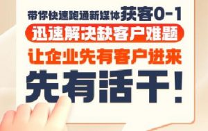 郑老师·抖音短视频广告投放获客实操营-理想项目库