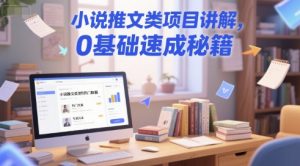 小说推文类项目讲解，0 基础速成秘籍-理想项目库