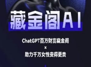 藏金阁AI-私域行动营-AI教程-理想项目库