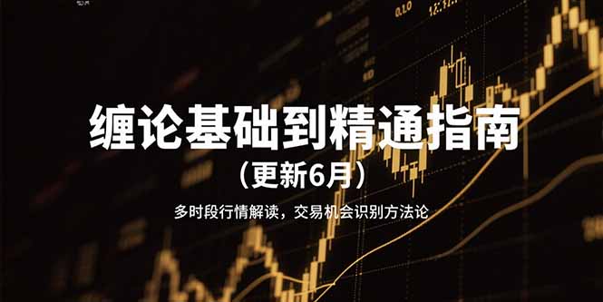 缠论基础到精通指南(更新6月-理想项目库
