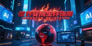 付费文章《世界变局生存指南，AI转型加海外突围，破解小城市生存陷阱》-理想项目库