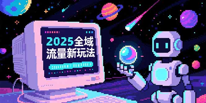 2025全域流量新玩法，O5A无潜入池方法论，基础逻辑+实战技巧全解析-理想项目库