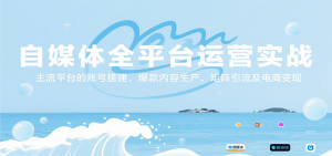 自媒体全平台运营实战,主流平台的账号搭建、爆款内容生产、矩阵引流及电商变现-理想项目库