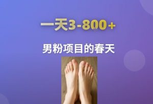 AI一键生成美女素材，一天收益3-8张，男粉项目的春天-理想项目库