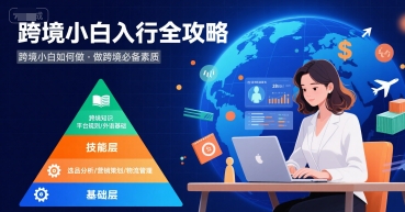 跨境小白如何做，跨境小白入行全攻略，做跨境必备素质-理想项目库