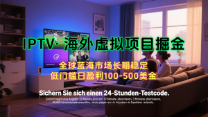 海外虚拟掘金】日赚100-200美金，自己在家就可以闷声发大财，长期可做-理想项目库