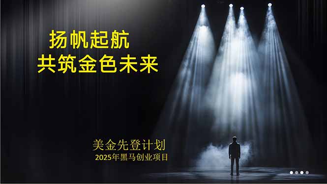 美金对冲创业项目，日收益1000-3000，小众暴力项目稳定运行8年-理想项目库