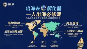 出海去 孵化器 一人出海必修课：从品牌构建到商业落地的全流程实战方法-理想项目库
