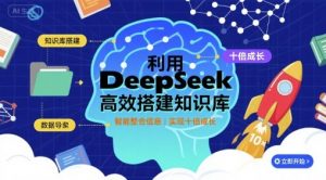 利用deepseek高效搭建知识库，实现十倍成长-理想项目库