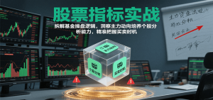 股票指标实战，基金操盘逻辑拆解，洞察主力动向培养个股分析能力把握买卖时机(更新)-理想项目库