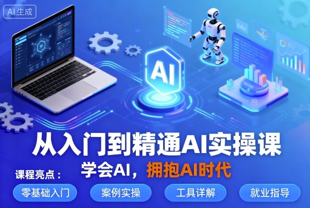 从入门到精通AI实操课，学会AI，拥抱AI时代-理想项目库