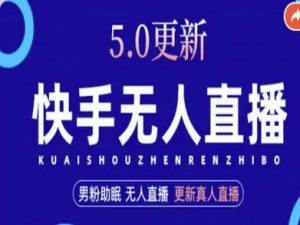 AI数字人快手短视频+虚拟直播，音频提取数字人生成-理想项目库