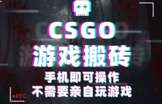 CSGO游戏挂G捡漏，单日扫货5张+，年底小高峰上车可吃肉，手机即可操作，兼职副业创业网创【揭秘】-理想项目库