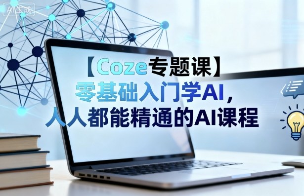 【Coze专题课】零基础入门学AI，人人都能精通的AI课程-理想项目库