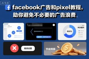 facebook广告和pixel教程,助你避免不必要的广告浪费-理想项目库