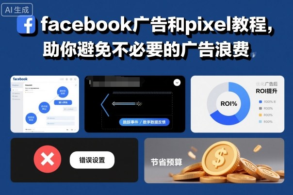 facebook广告和pixel教程，助你避免不必要的广告浪费-理想项目库
