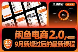 闲鱼电商2.0，9月新规过后的最新课程-理想项目库