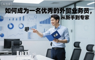 如何成为一名优秀的外贸业务员，从新手到专家-理想项目库