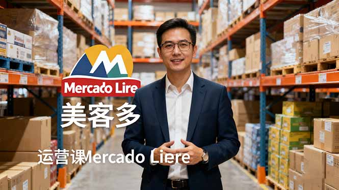 2025美客多Mercado Libre运营课：账号注册/产品上传/促销活动/自发货模式-理想项目库